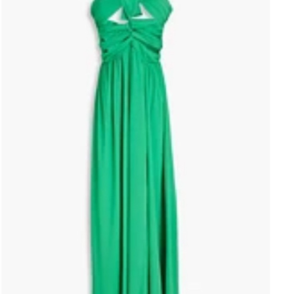 Elegant Green Maxi Dress - Picture 4 of 7